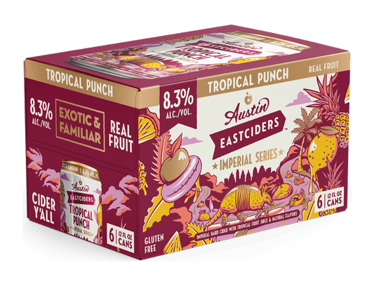 Austin Eastciders Tropical Punch Imperial Series 12oz 6-Pack Can
