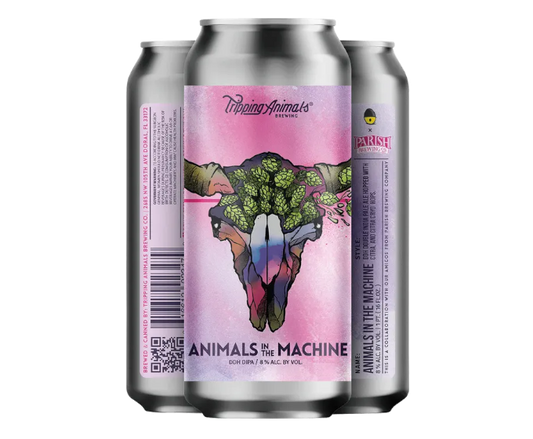 Tripping Animals In The Machine 16oz 4-Pack Can