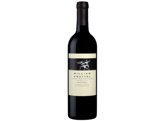 William Knuttel D Rafanelli Petite Sirah 2016 750ml