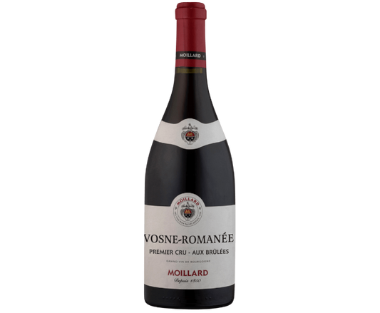 Moillard Aux Brulees Vosne  Romanee Premier Cru 2018 750ml