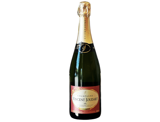 Vincent Joudart Reserve Brut 750ml (No Barcode)