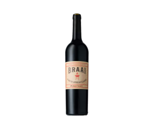 Cape Classics Selection Braai Pinotage 750ml