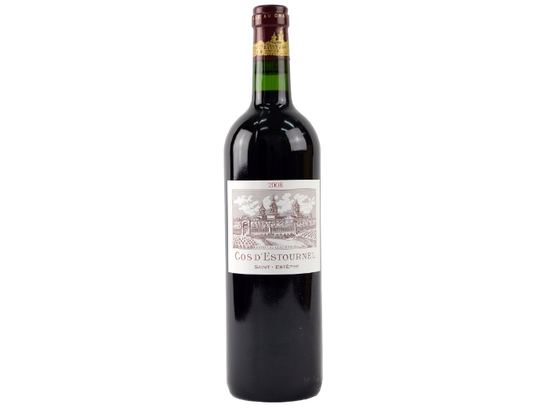 Chateau Cos d'Estournel 2008 750ml (No Barcode)