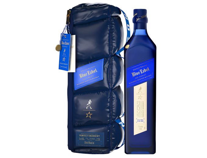 Johnnie Walker Blue Label Perfect Moment Ice Chalet 750ml