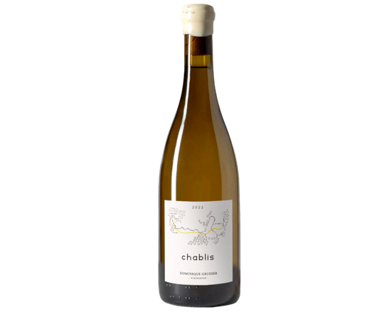 Domaine Dominique Gruhier Chablis 2022 750ml