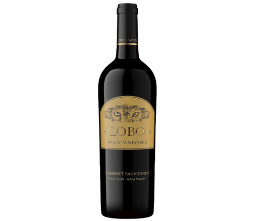 Lobo Wulff Atlas Peak Cabernet Sauv 2018 750ml