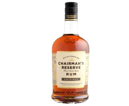 St Lucia Chairmans Reserve Original Rum 700ml