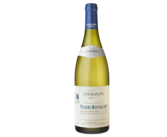 Chanson Pere & Fils Puligny Montrachet 1er Cru Les Folatieres 2022 750ml