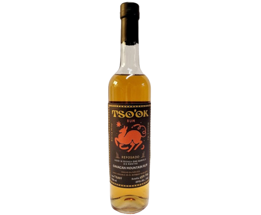 Tso Ok Reposado Oaxacan Mountain Rum 750ml