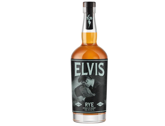 Elvis Straight Rye 750ml