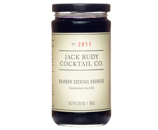 Jack Rudy Bourbon Cherries 13.5oz