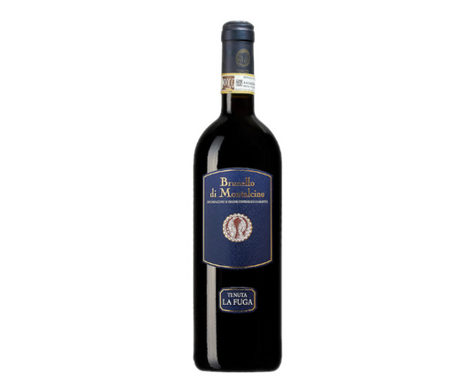 Tenuta La Fuga Brunello di Montalcino 2017 750ml (Scan Correct Item)