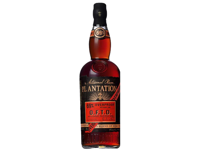 Plantation Original Dark OFTD Overproof 1L