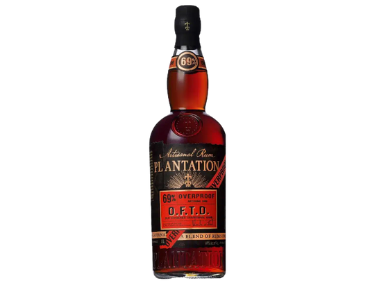 Plantation Original Dark OFTD Overproof 1L