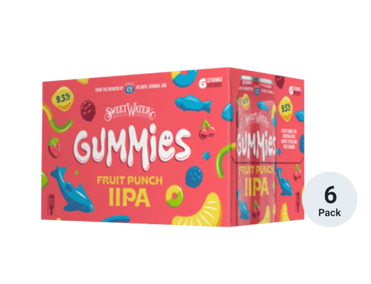 Sweet Water Gummies Fruit Punch IPA 12oz 6-Pack