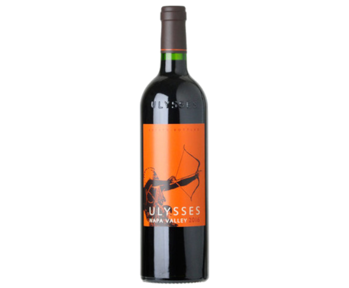 Ulysses Cabernet Sauv Napa 2018 750ml (99JS/98V)