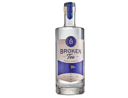 Broken Tee Craft Vodka 750ml