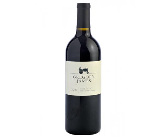 Gregory James Schoolhouse Petite Sirah 2022 750ml