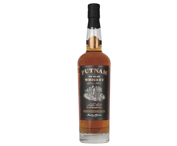 Boston Harbor Putnam Barrel Finish Rye 750ml