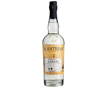Planteray 3 Stars Artisanal White 750ml (DNO P1)