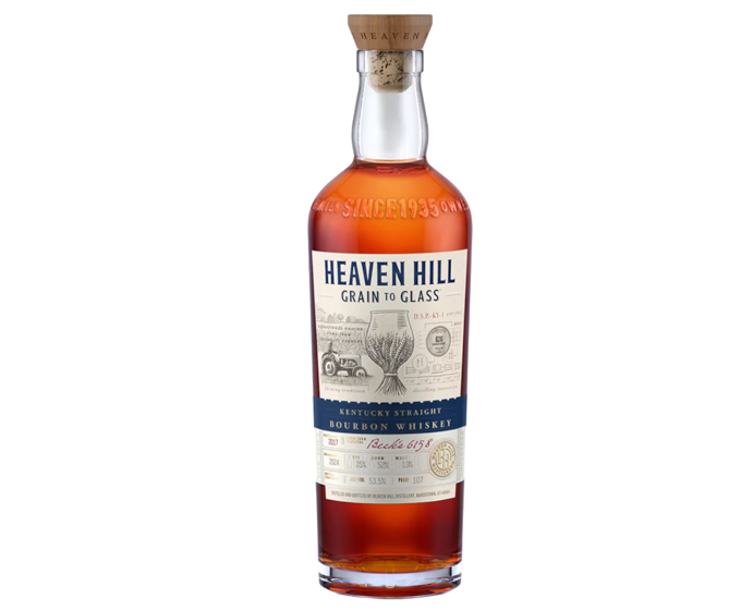 Heaven Hill Grain to Glass Kentucky Straight Bourbon 700ml