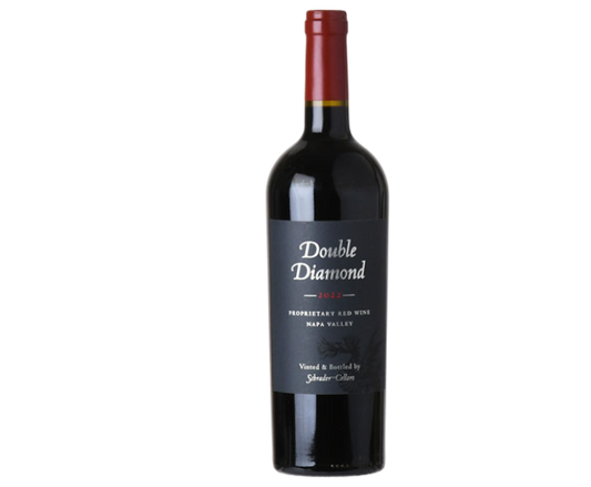 Schrader Double Diamond Proprietary Red 2022 750ml