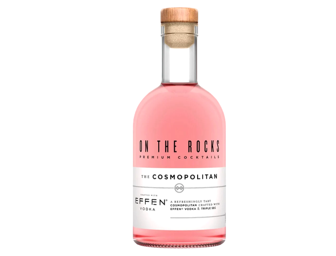 On The Rocks The Cosmopolitan Effen 750ml