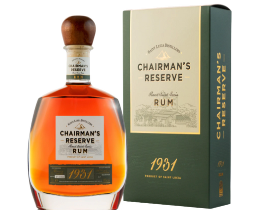 St Lucia Distillers Chairmans Reserve 1931 750ml