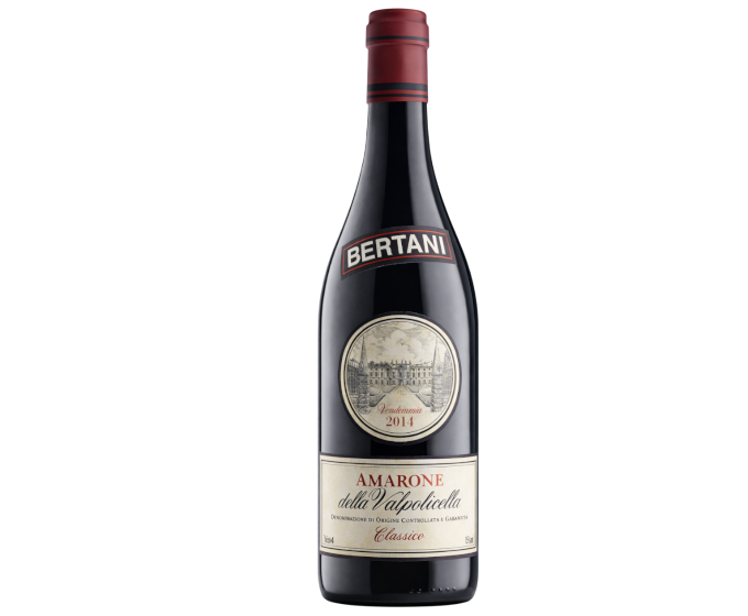 Bertani Amarone della Valpolicella Classico 2014 750ml