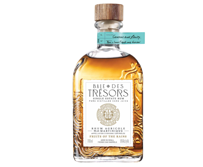 Baie Des Tresors Fruits Of The Rain Rhum Agricole 700ml