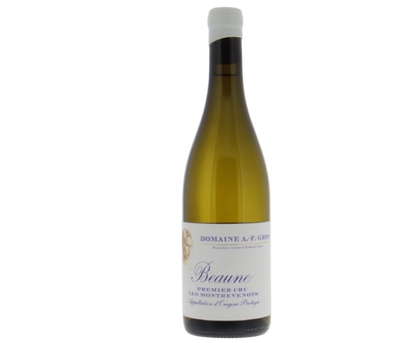 Domaine AF Gros Beaune 1er Cru Les Montrevenots Blanc 2020 750ml (No Barcode)
