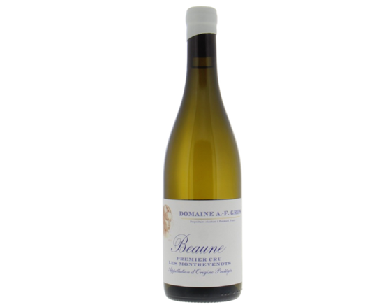 Domaine AF Gros Beaune 1er Cru Les Montrevenots Blanc 2020 750ml (No Barcode)