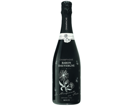 Baron Dauvergne La Marguerite en Folie Grand Cru Brut 750ml (No Barcode)