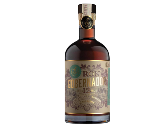 Ron Gobernador 12 Years 750ml