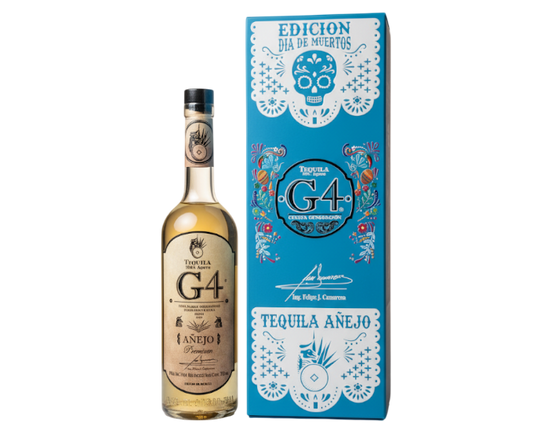 G4 Anejo de Madera Dia de Muertos Edition 750ml