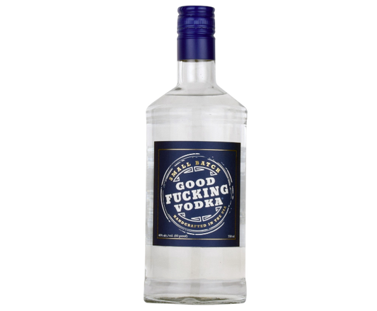 Good Fucking Vodka 750ml