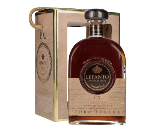 Lepanto Solera Gran Reserva P X Pedro Ximenez Brandy de Jerez 700ml