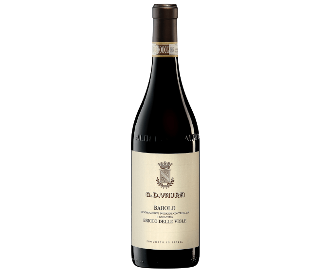 G.D. Vajra Bricco delle Viole Barolo 2019 750ml (97RP/97JD/97V) (Scan Correct Item)