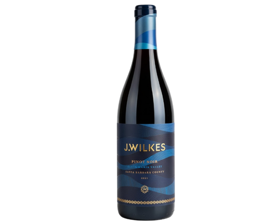 J Wilkes Santa Maria Valley Pinot Noir 2021 750ml