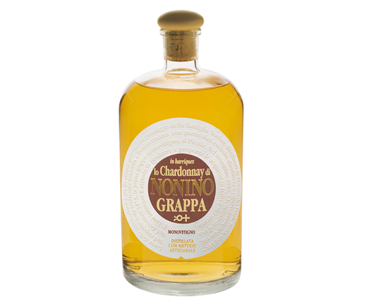 Nonino Grappa Chardonnay Barrique 750ml (DNO)