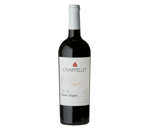 Chappellet Cabernet Sauv Napa 2018 750ml (Scan Correct Item)