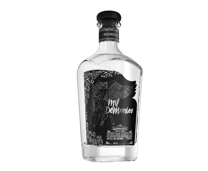 Mil Demonios Aguardiente 750ml