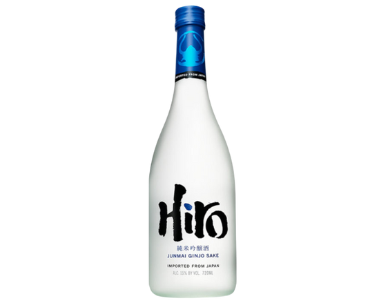 Hiro Junmai Ginjo Sake 720ml