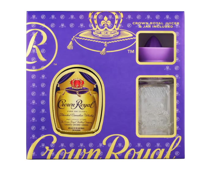 Crown Royal Gift Set 750ml (With Juicer Jar)