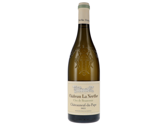 Chateau La Nerthe Chateauneuf du Pape Clos de Beauvenir Blanc 2022 750ml