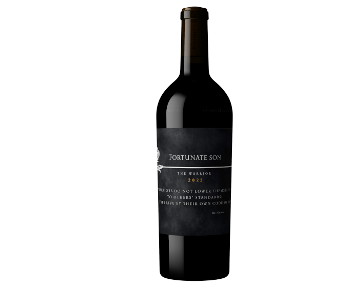 Fortunate Son The Warrior Cabernet Sauv 750ml (No Barcode)