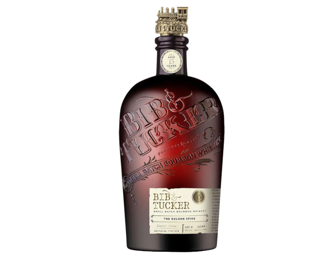 Bib & Tucker The Golden Spike 15Year SM 750ml