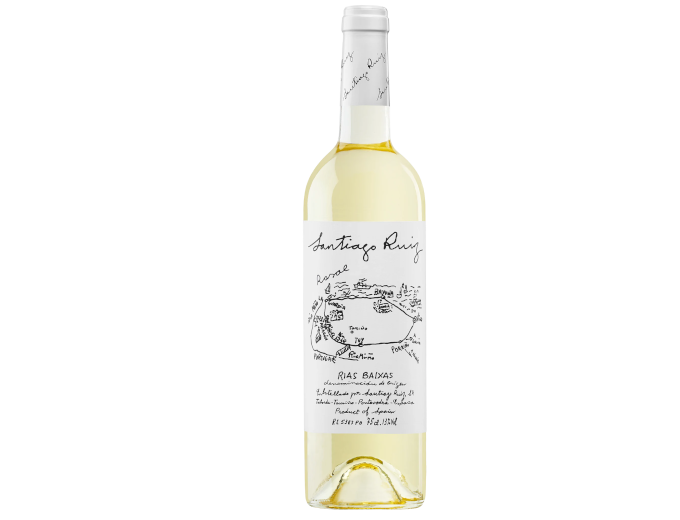 Santiago Ruiz Albarino O Rosal 750ml