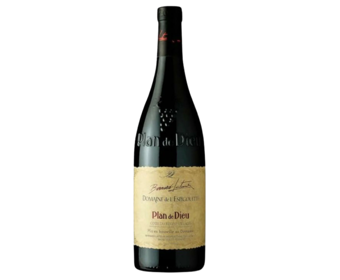 Bernard Latour Domaine de l'Espigouette Cotes du Rhone Villages Plan de Dieu 1.5L