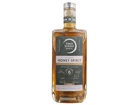 Two Souls Yahara Bay 6 Years Honey Spirit 750ml